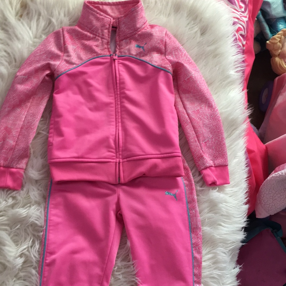 Puma track suit